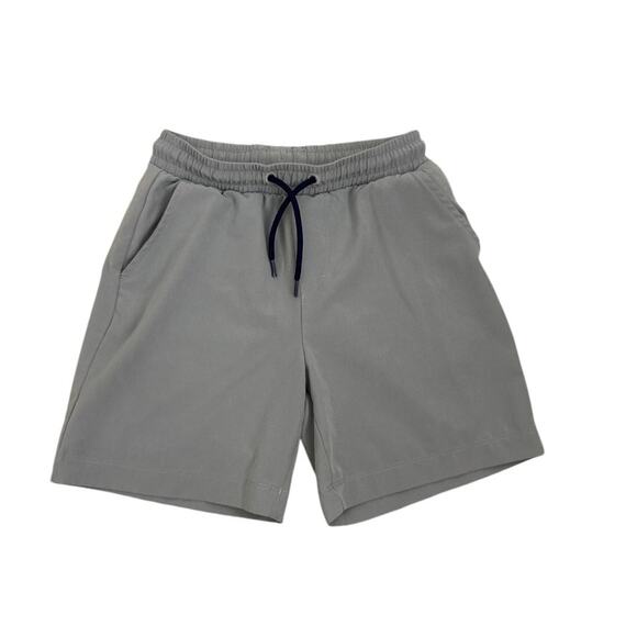 Vineyard Vines Performance Shorts Gray Drawstring Dri Fit Size Youth Small 8/10 - Picture 1 of 3